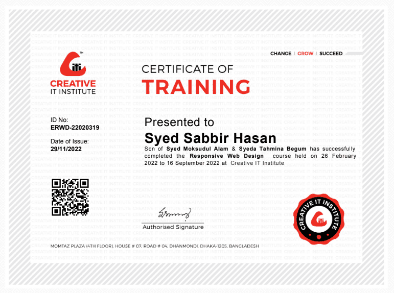 Creative IT (An IT Training Center)