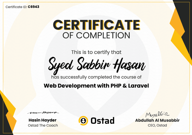 Ostad (An Online Learning Platform)