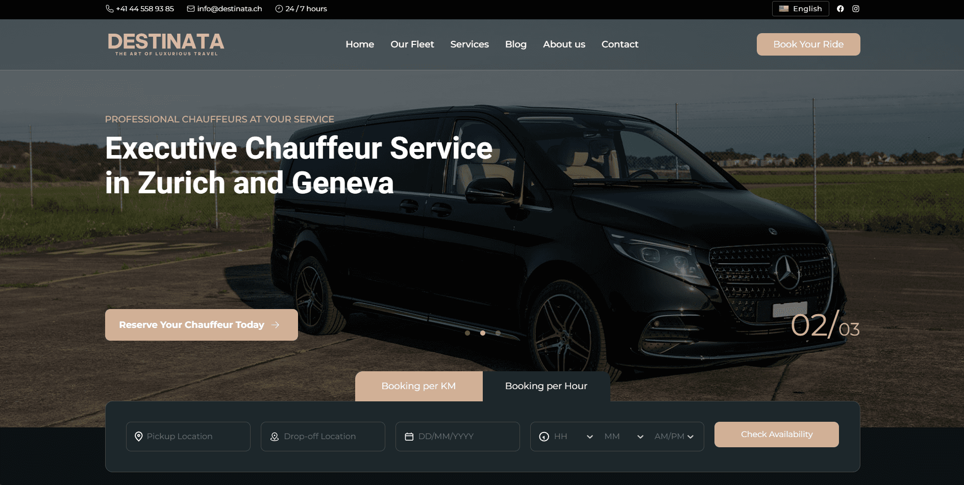 Destinata (A transportation service)