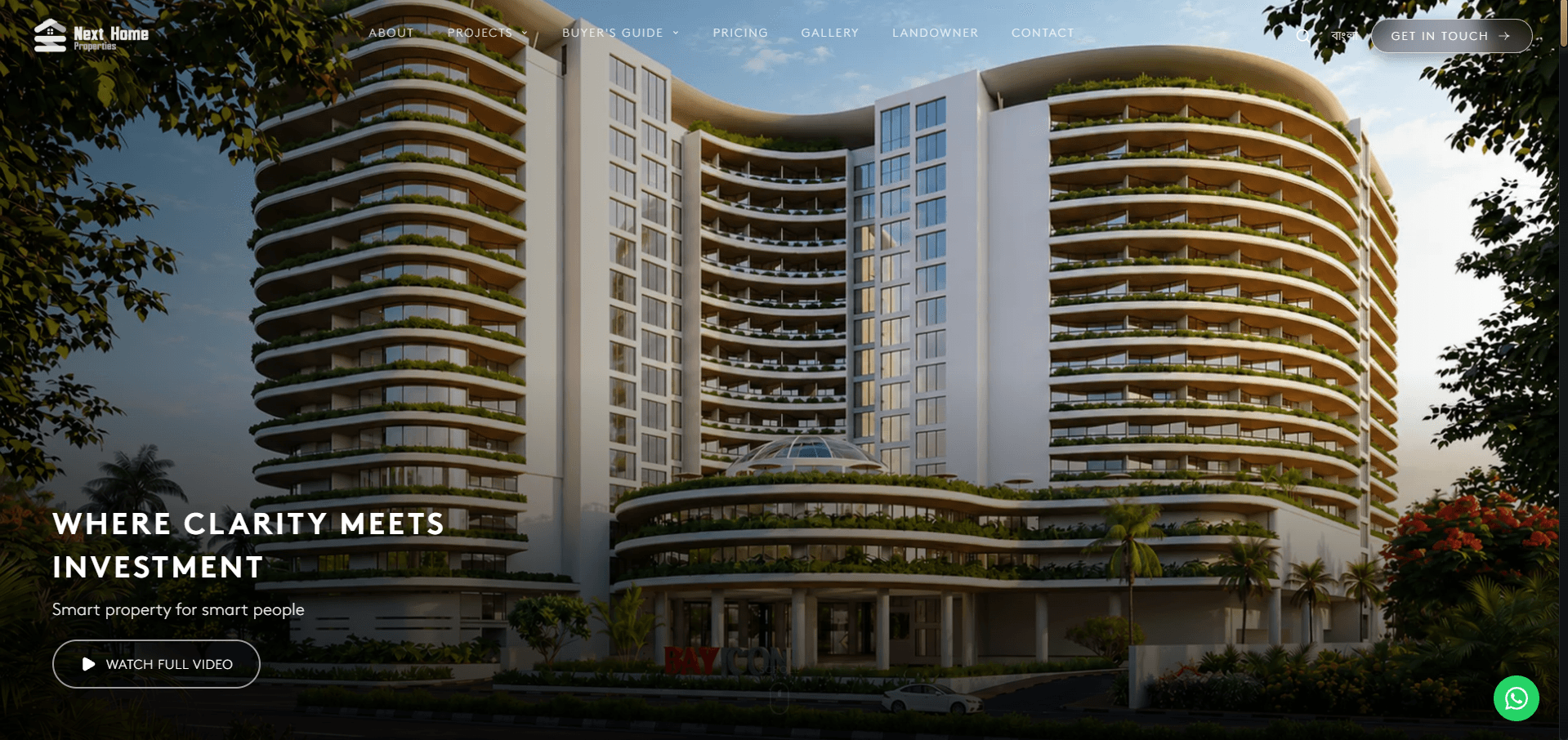 NextHomeProperties (A Real Estate Website)