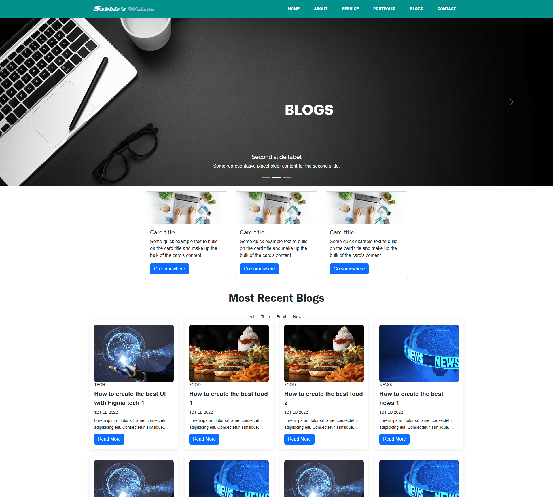Sabbir Blog (A personal blog)