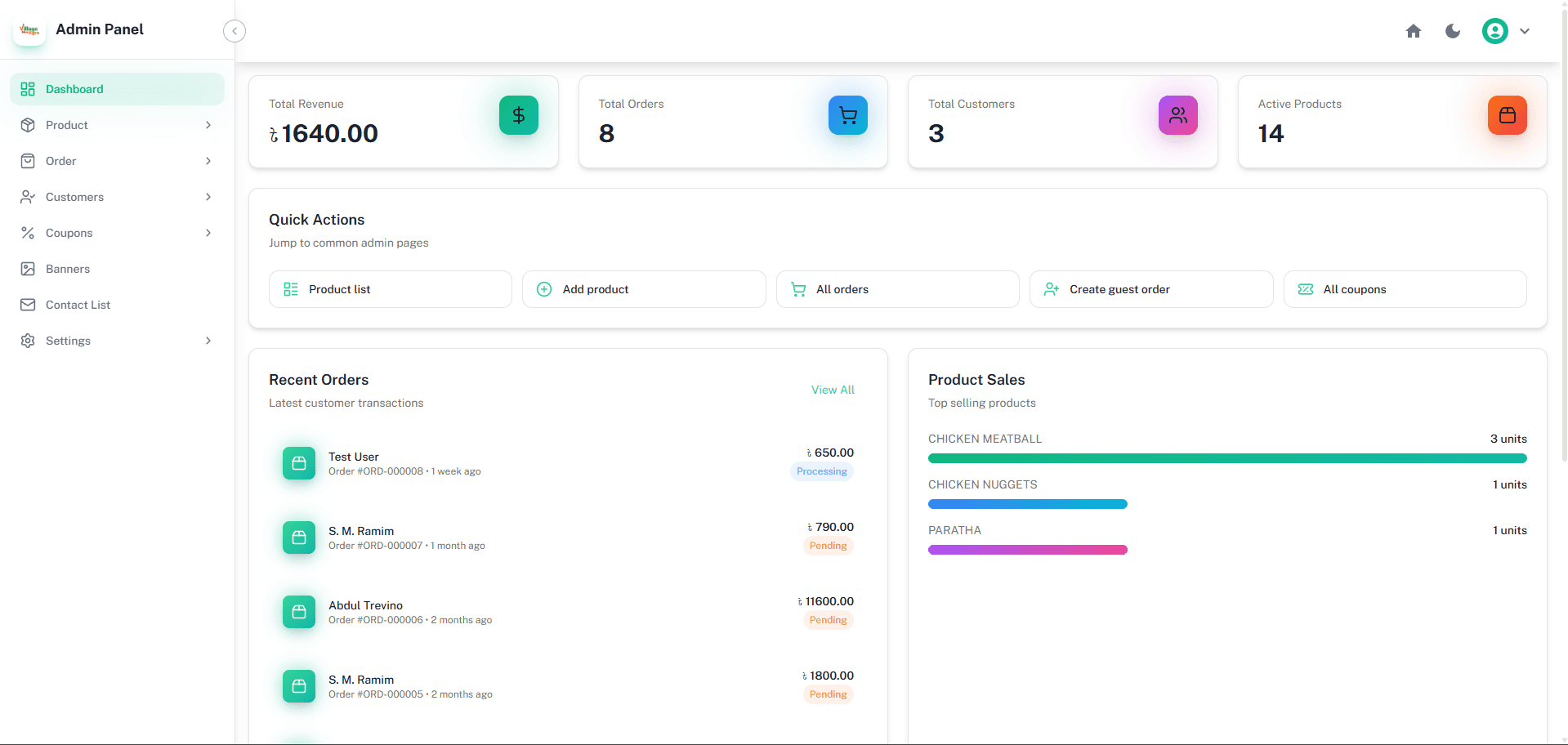 VMAI Dashboard